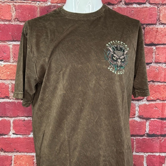 Affliction Men's Short Sleeve Graphic T-shirt -Size: 2XL - NWT - Picture 3 of 13